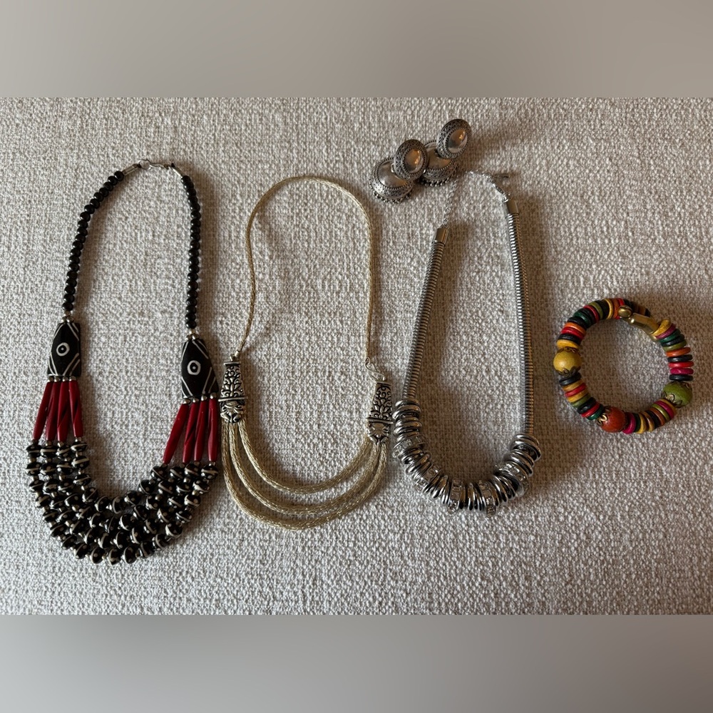 Indian Vintage Jewelry Bundle